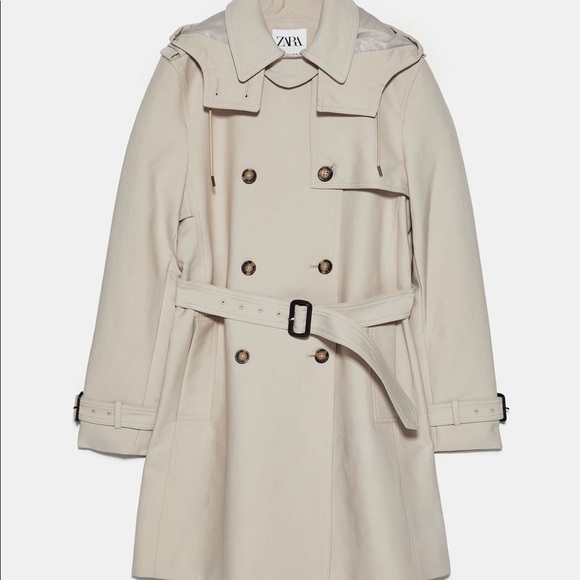 Water Repellent Trench Coat - Picture 5 of 5